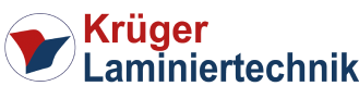 Krüger Laminiertechnik GmbH  – Logo