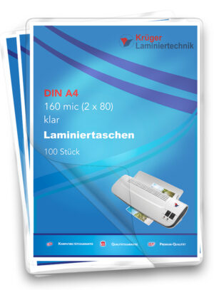 Laminarfolien DIN A4