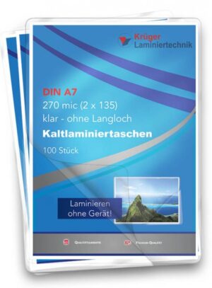 Kaltlaminierfolien - 300 Mic (2x150)