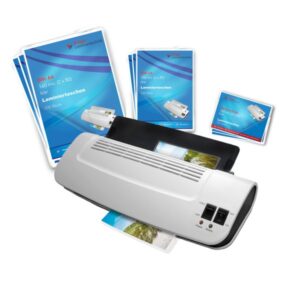 Laminiergerät bis A4 - Krüger 220 / 300 Mix-Folien