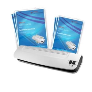 Laminiergerät bis A3 - Krüger 320 / 100 Folien A4 / 100 Folien A3